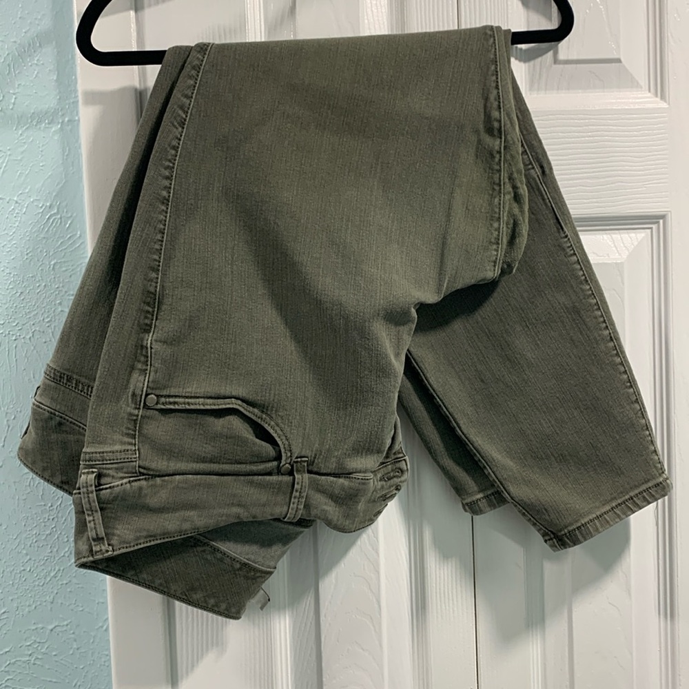 Olive Green Torrid Jegging